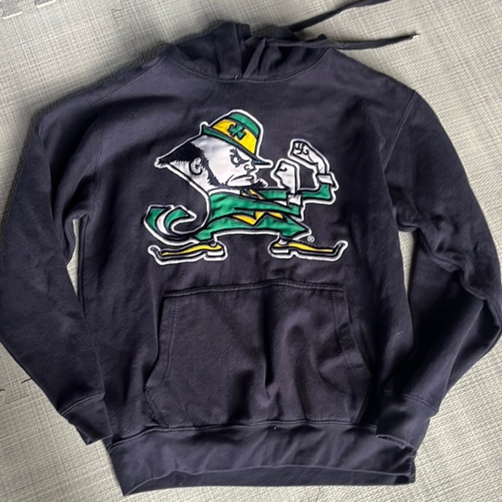 Vintage Notre Dame hoodie